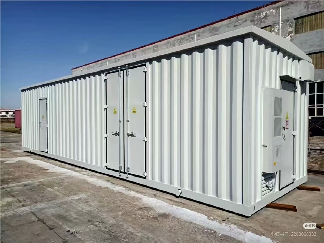Prefabricated Cabin Substation