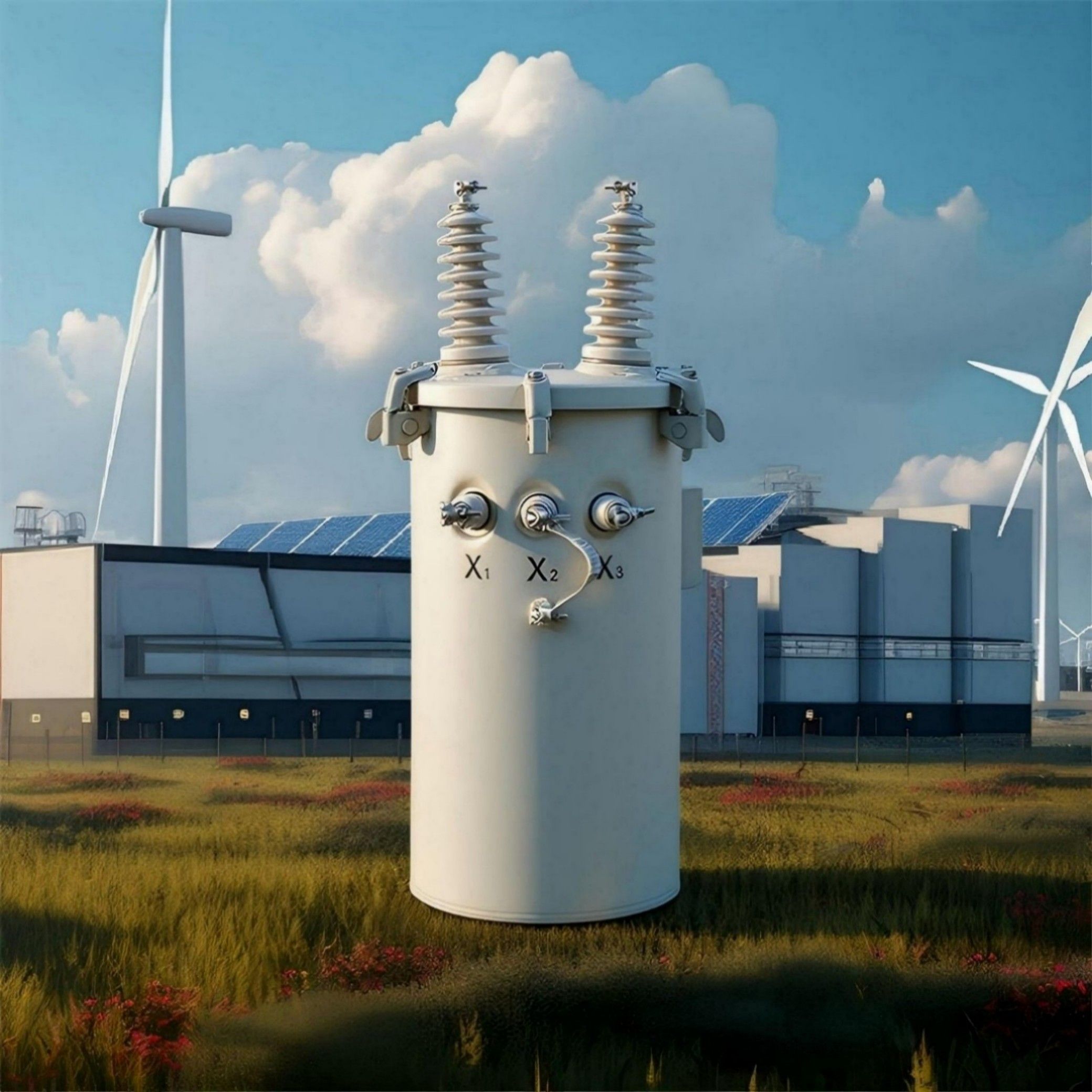 Single-phase Distribution Transformer