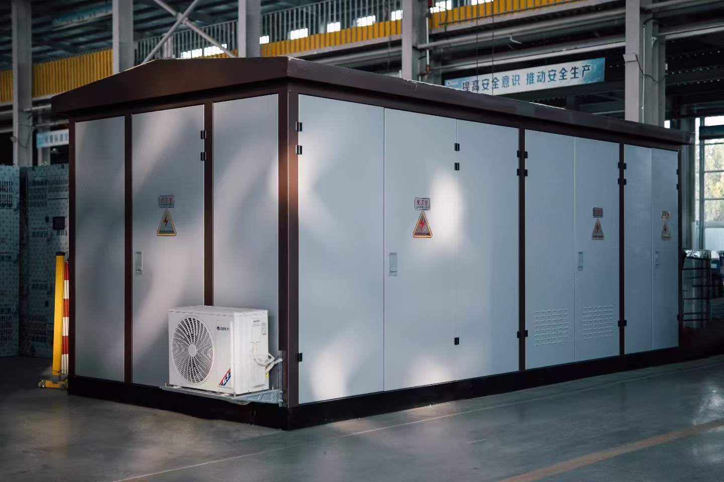 Pre-installed Box-type Substation - YB-12 Series by BeiDian Electric